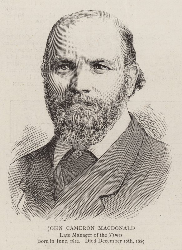 John Cameron Macdonald (kaiverrus) tekijältä English School