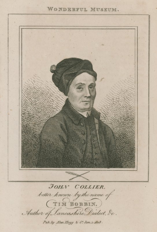 John Collier, joka tunnetaan paremmin nimellä Tim Bobbin tekijältä English School