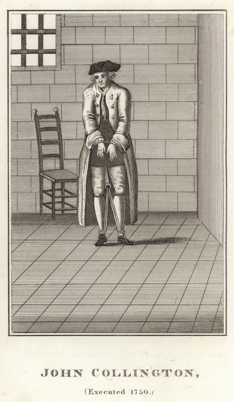 John Collington, teloitettu 1750 tekijältä English School