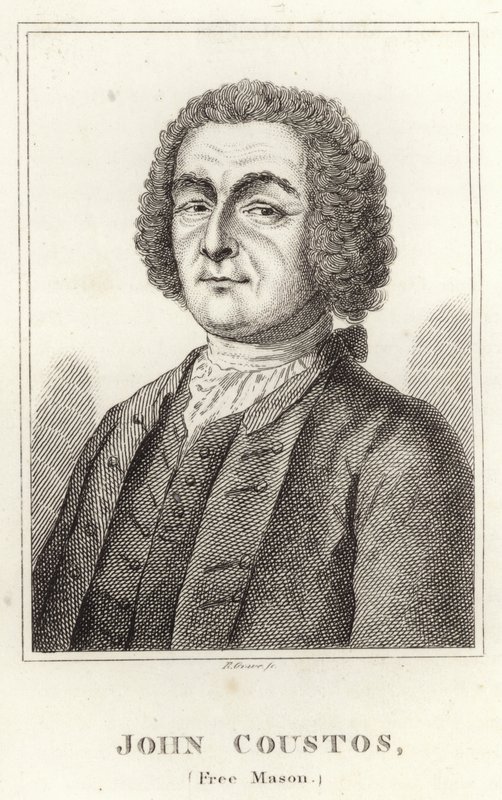 John Coustos, vapaamuurari tekijältä English School