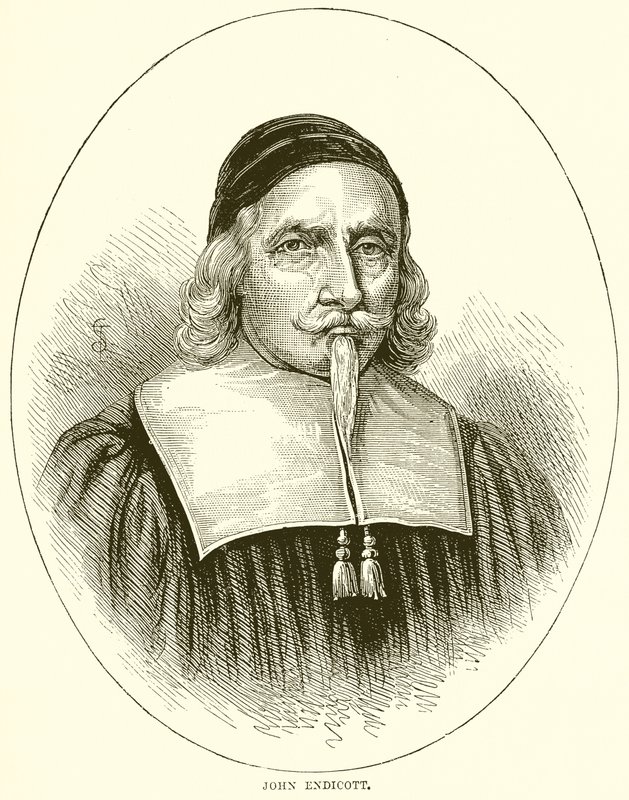 John Endicott tekijältä English School