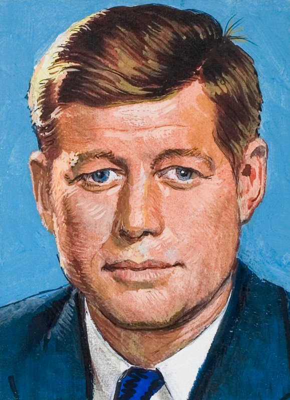 John F Kennedy tekijältä English School