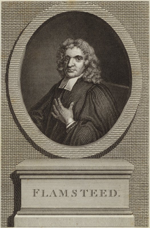John Flamsteed tekijältä English School