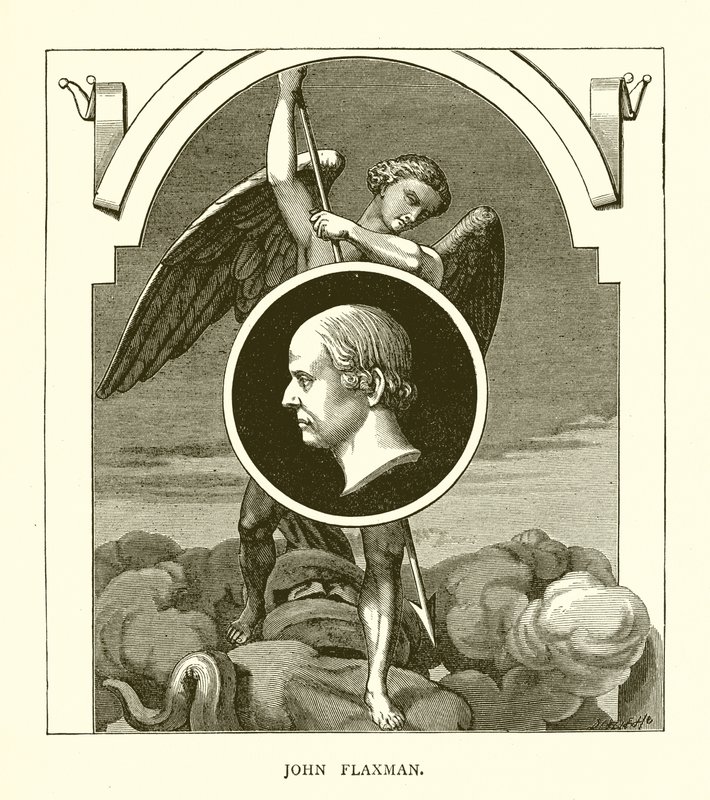 John Flaxman tekijältä English School