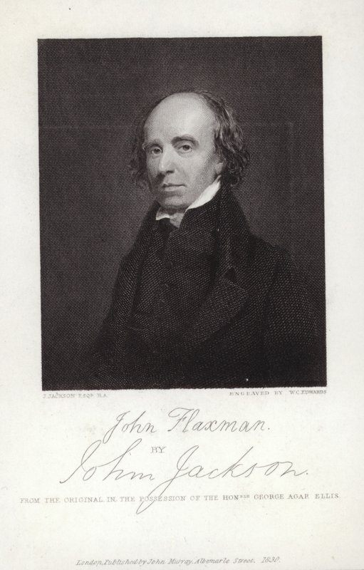 John Flaxman tekijältä English School