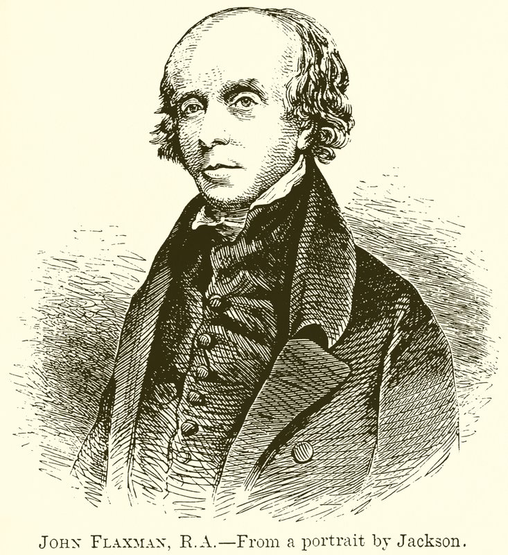 John Flaxman, R.A tekijältä English School