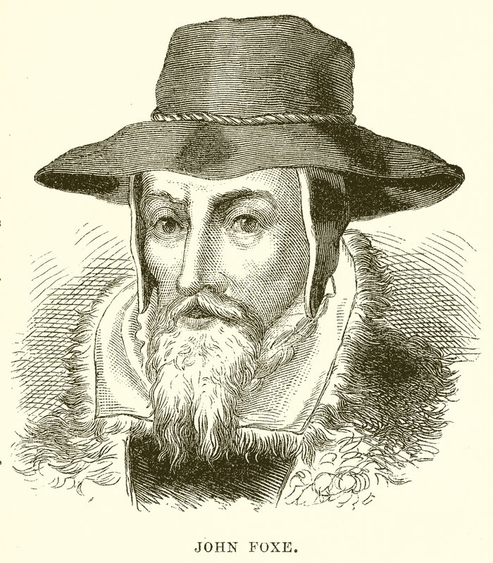 John Foxe tekijältä English School