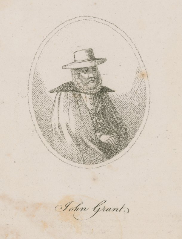 John Grant, Gunpowder Plotin jäsen tekijältä English School