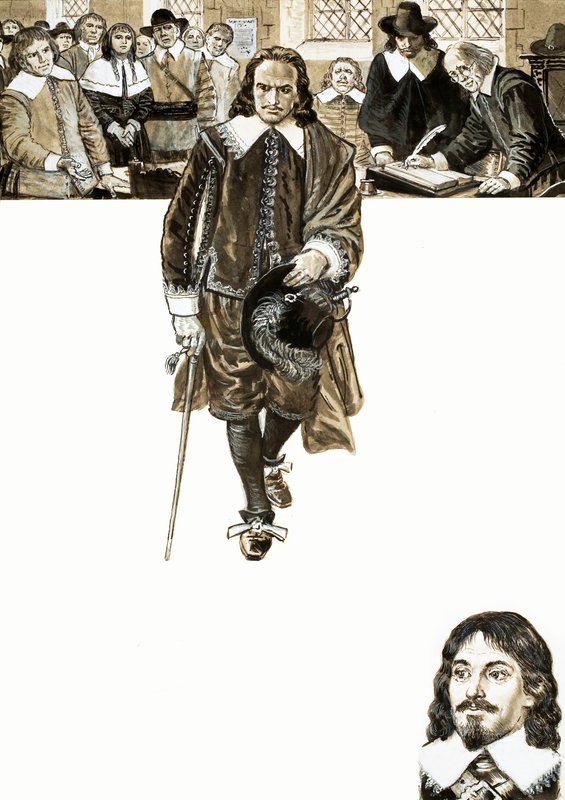 John Hampden kieltäytyi maksamasta veroaan tekijältä English School