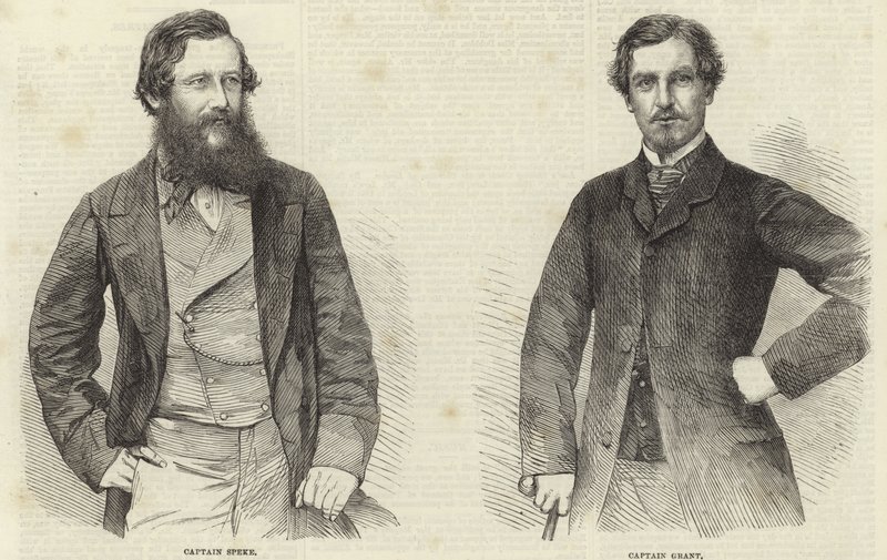 John Hanning Speke ja James Augustus Grant tekijältä English School