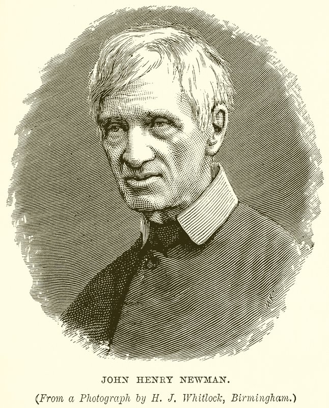 John Henry Newman tekijältä English School