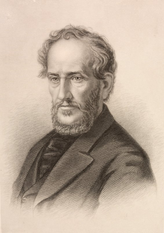 John Howard Payne, amerikkalainen näytelmäkirjailija ja näyttelijä (kaiverrus) tekijältä English School