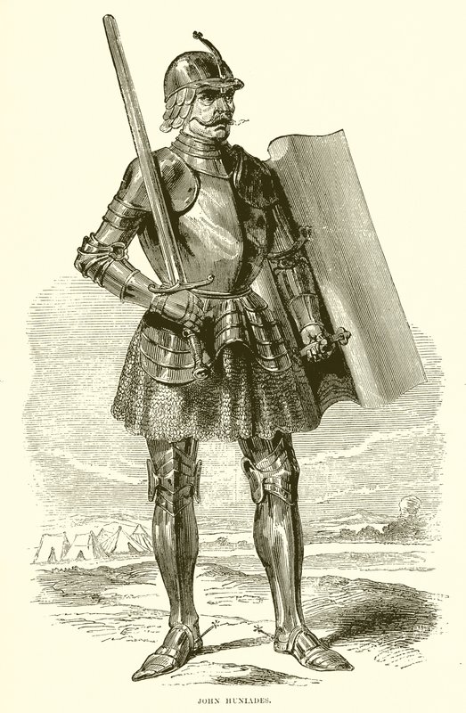 John Huniades tekijältä English School