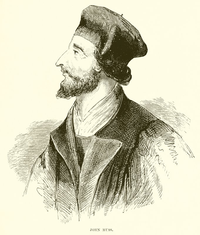 John Huss tekijältä English School