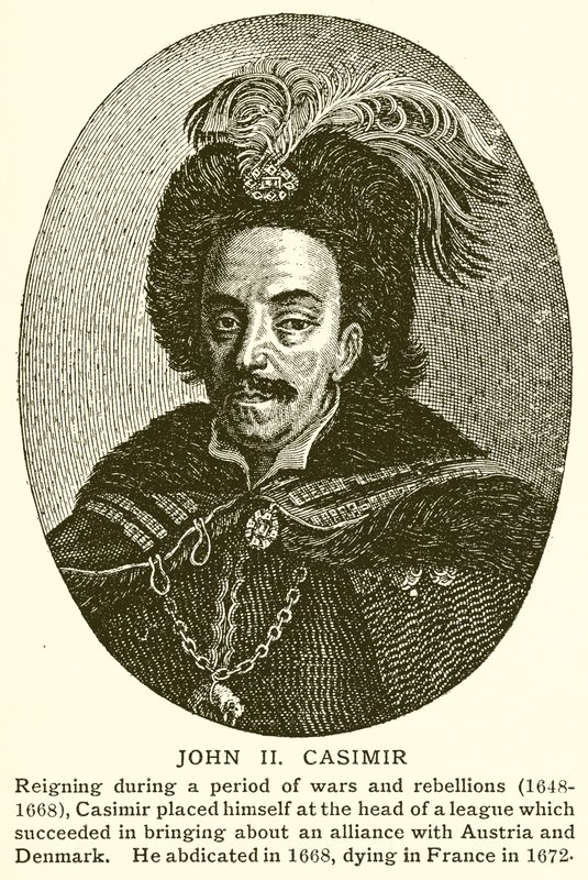 Johannes II Kasimir tekijältä English School