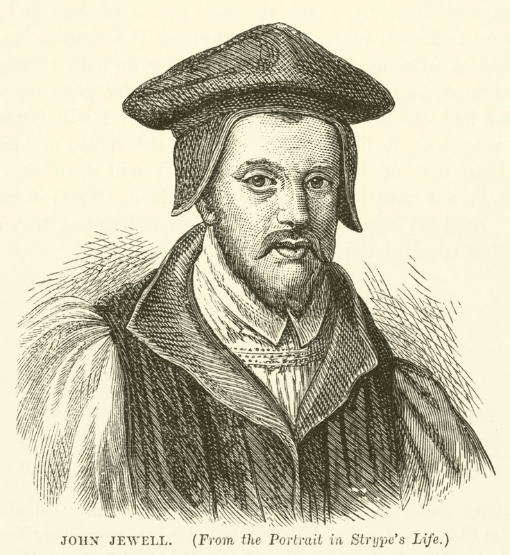 John Jewell (kaiverrus) tekijältä English School