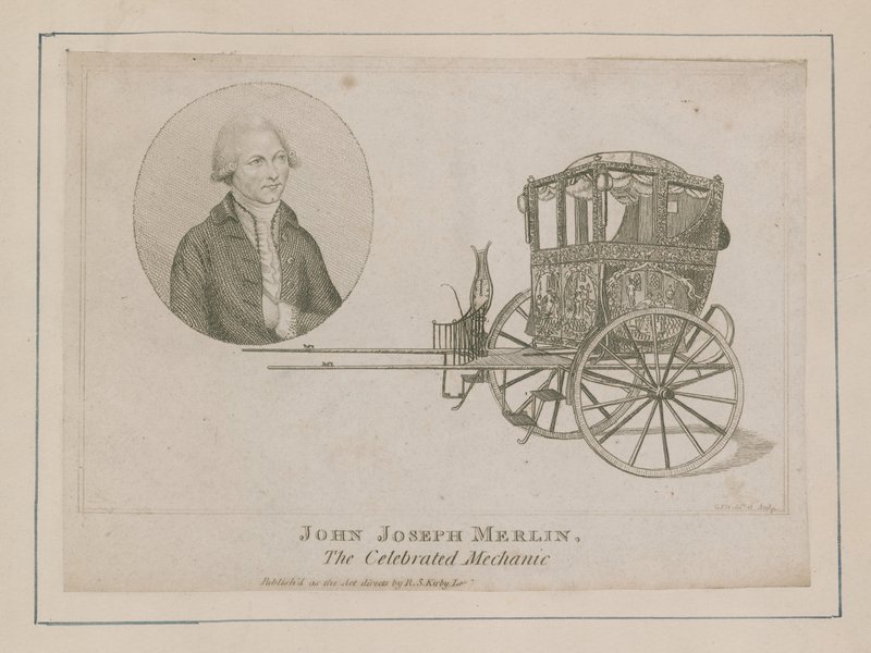 John Joseph Merlin tekijältä English School