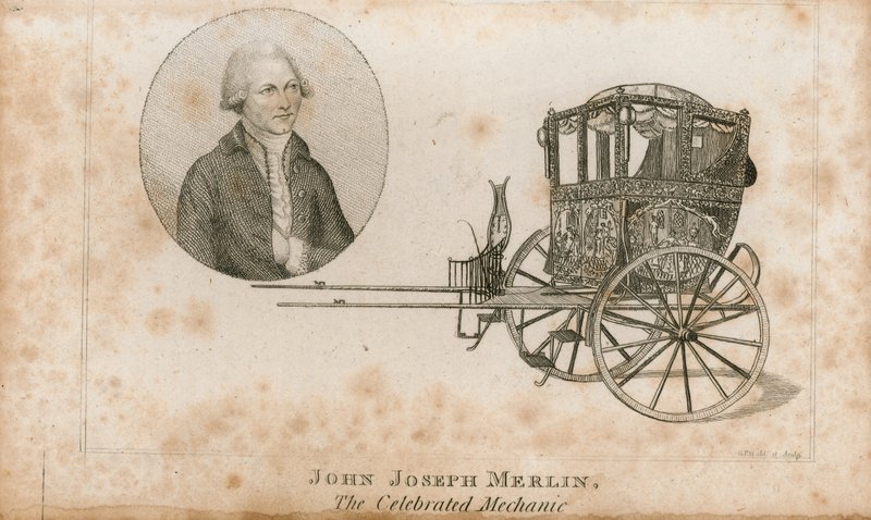 John Joseph Merlin, kuuluisa mekaanikko tekijältä English School