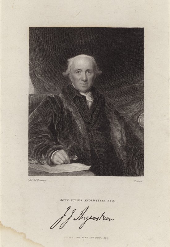 John Julius Angerstein tekijältä English School