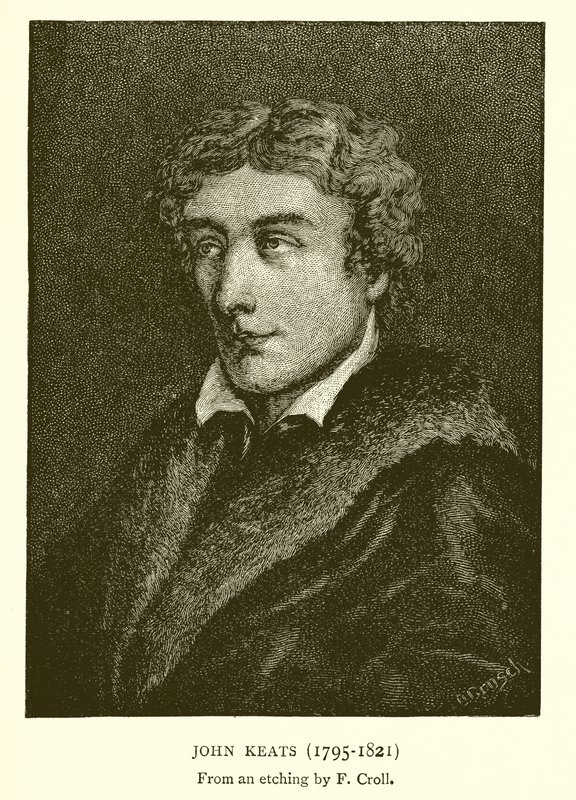 John Keats (1795-1821) tekijältä English School
