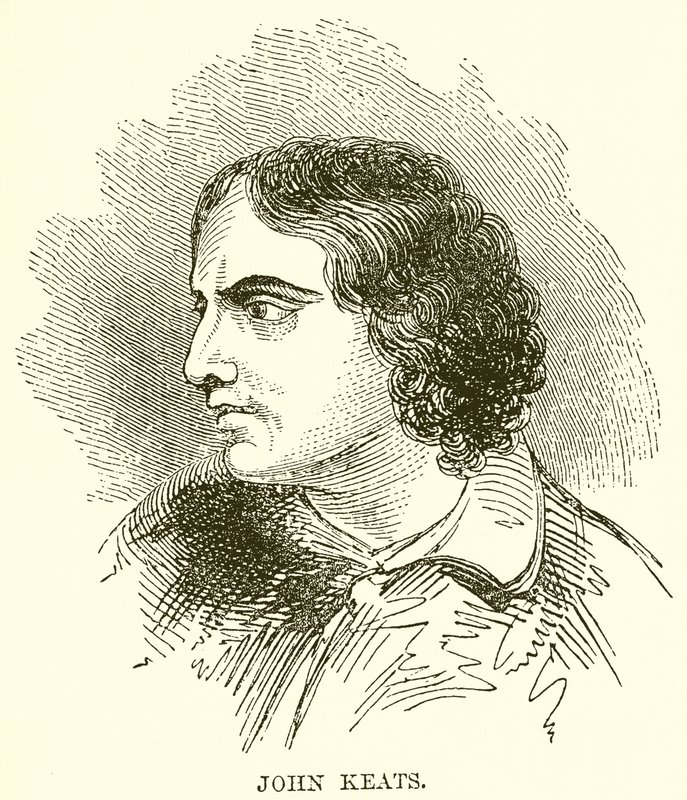John Keats tekijältä English School
