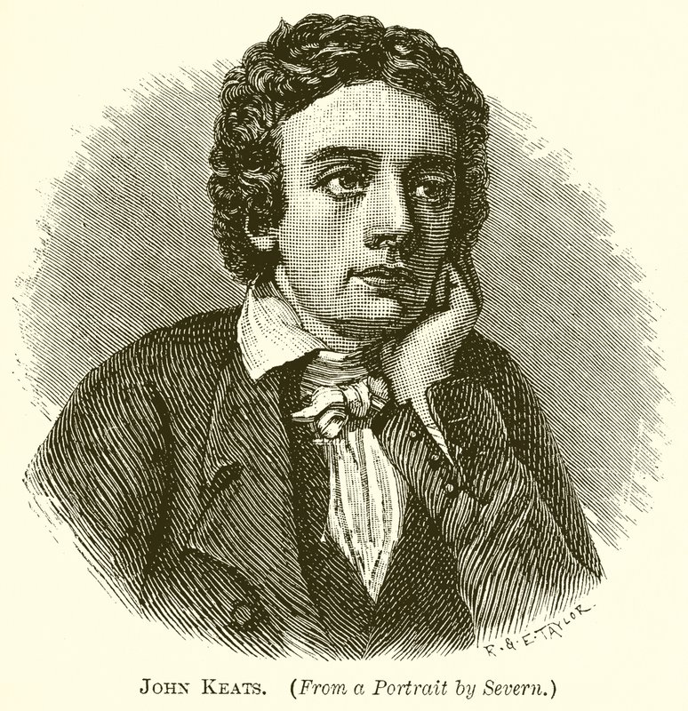 John Keats tekijältä English School