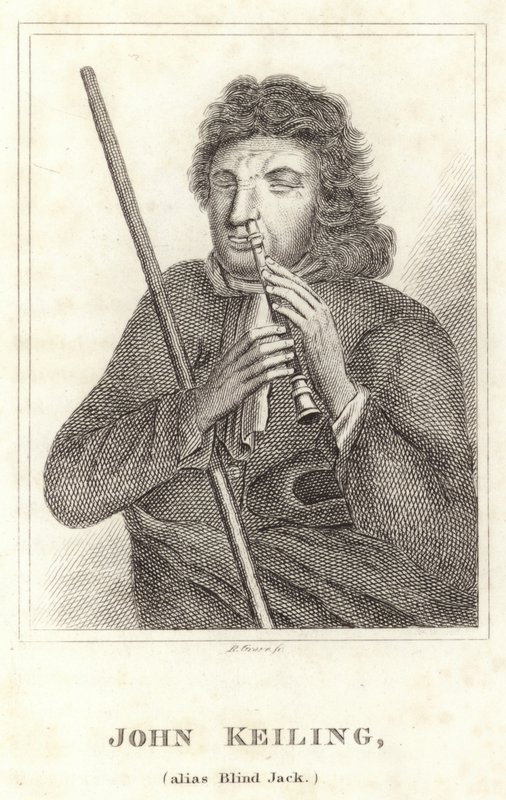 John Keiling, alias Blind Jack tekijältä English School