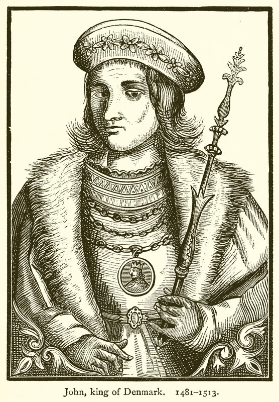 Johannes, Tanskan kuningas. 1481-1513 tekijältä English School