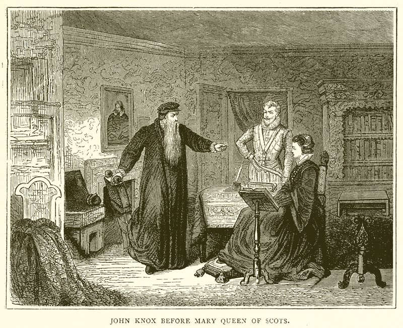 John Knox ennen Mary Queen of Scotsista tekijältä English School