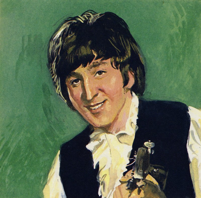 John Lennon Beatlesista tekijältä English School