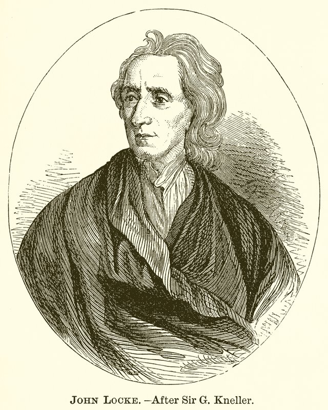 John Locke - Sir G. Knellerin mukaan tekijältä English School