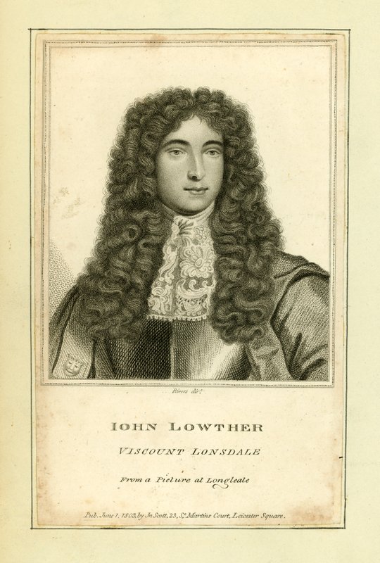 John Lowther, varakreivi Lonsdale tekijältä English School