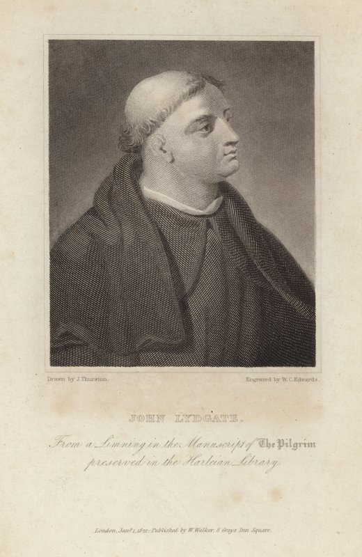 John Lydgate tekijältä English School