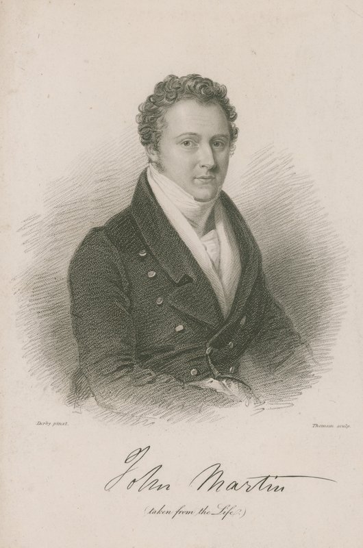 John Martin tekijältä English School