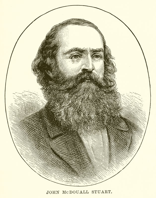 John McDouall Stuart tekijältä English School