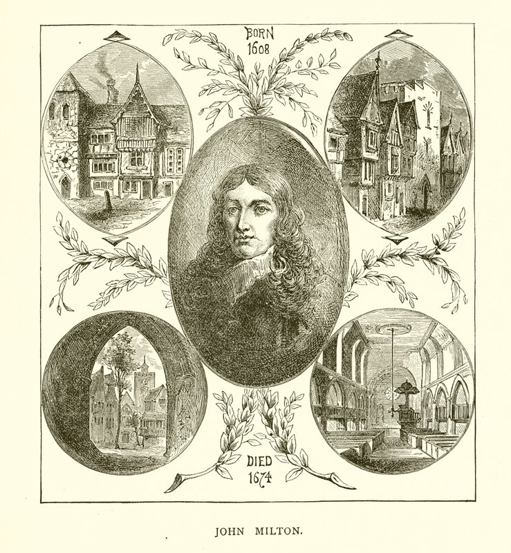 John Milton tekijältä English School