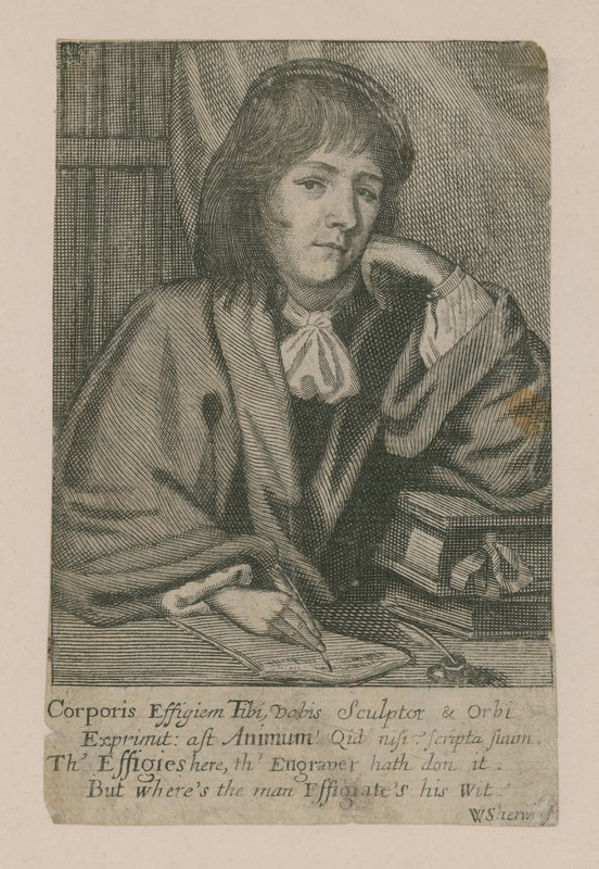 John Norton; etukappale Scholars Vade Mecumille, 1674 tekijältä English School