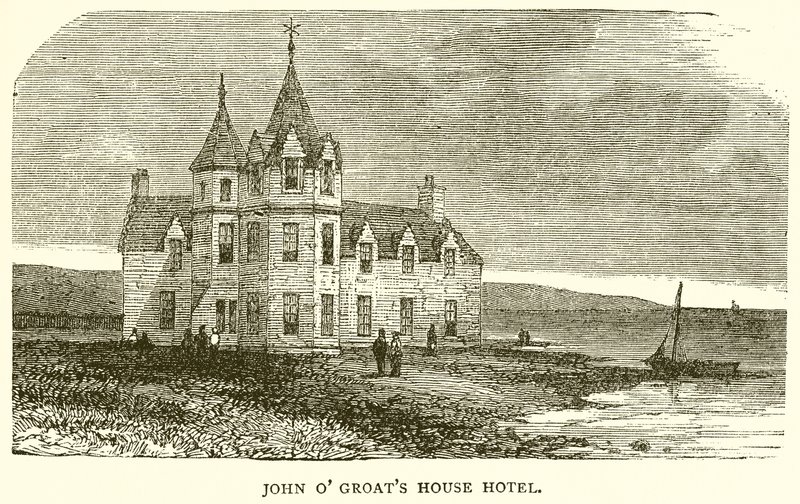 John O Groats House -hotelli tekijältä English School
