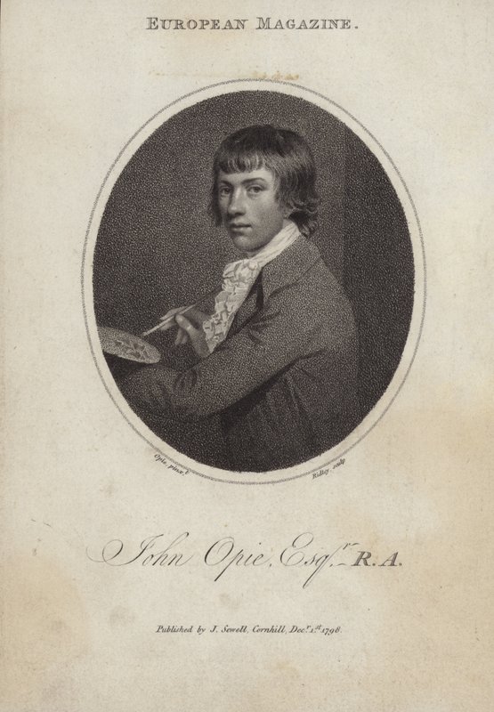 John Opie tekijältä English School