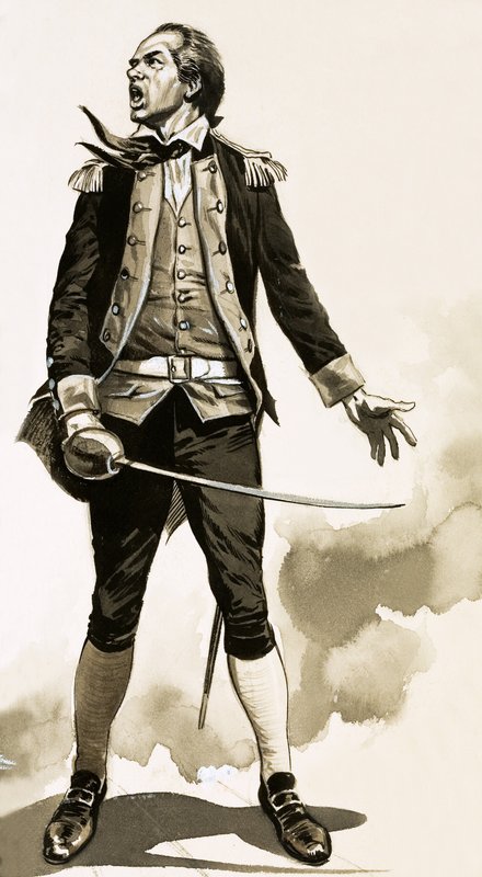 John Paul Jones, Amerikan vapaussodan sankari tekijältä English School
