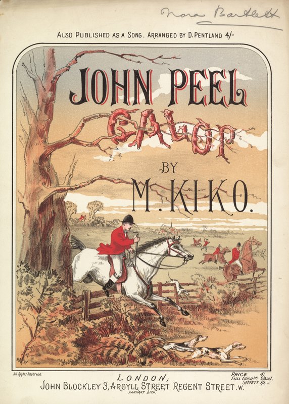 John Peel Galop tekijältä English School