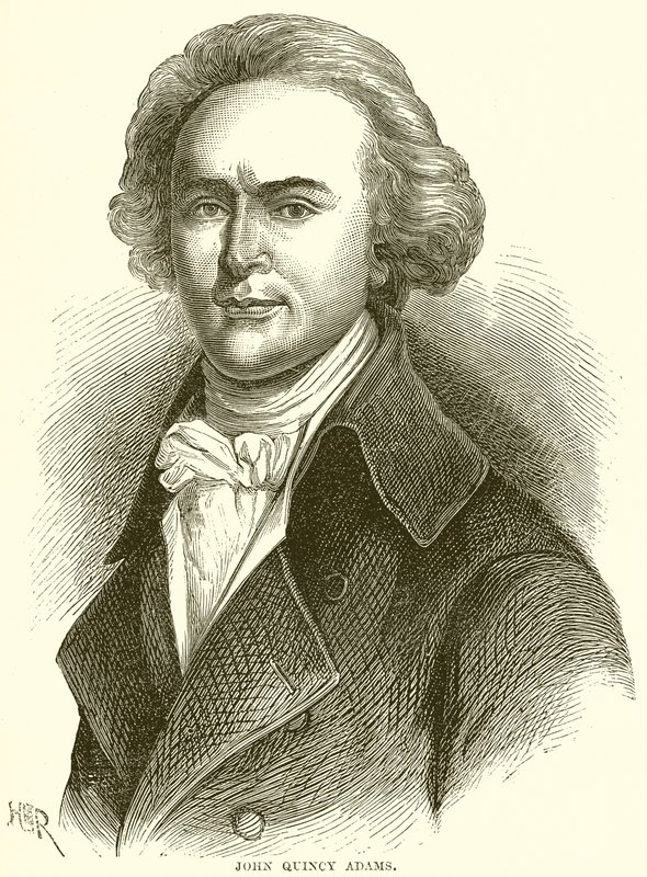 John Quincy Adams tekijältä English School