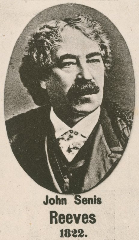 John Senis Reeves (kaiverrus) tekijältä English School