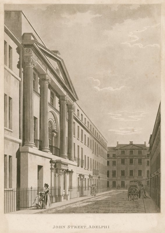 John Street, Adelphi, Lontoo tekijältä English School