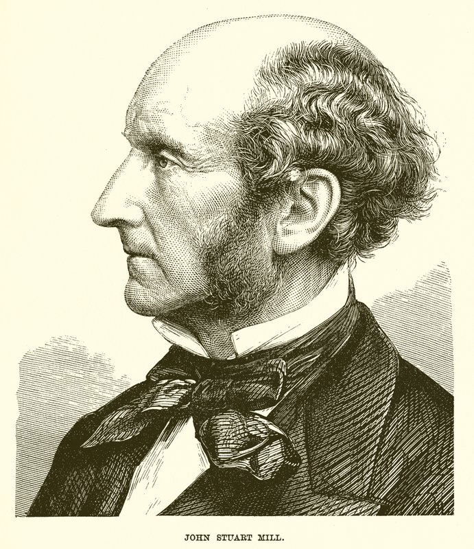 John Stuart Mill tekijältä English School