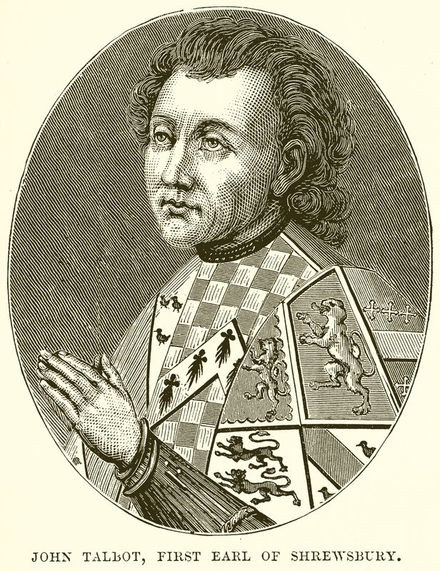 John Talbot, Shrewsburyn ensimmäinen jaarli tekijältä English School