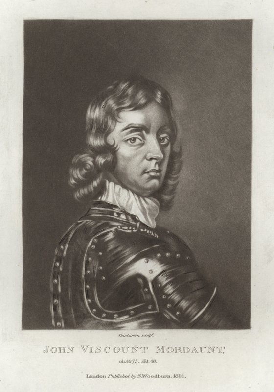 John varakreivi Mordaunt tekijältä English School