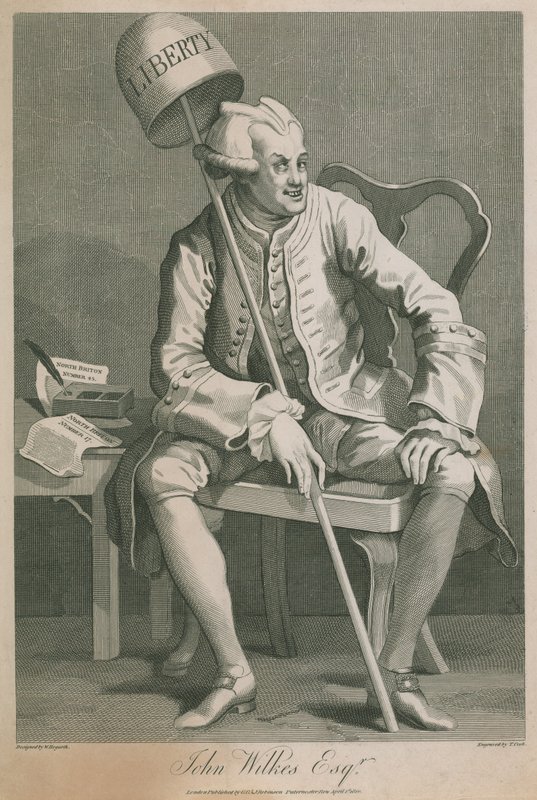 John Wilkes tekijältä English School
