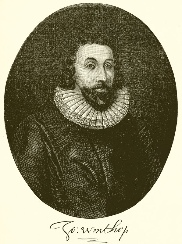 John Winthrop tekijältä English School