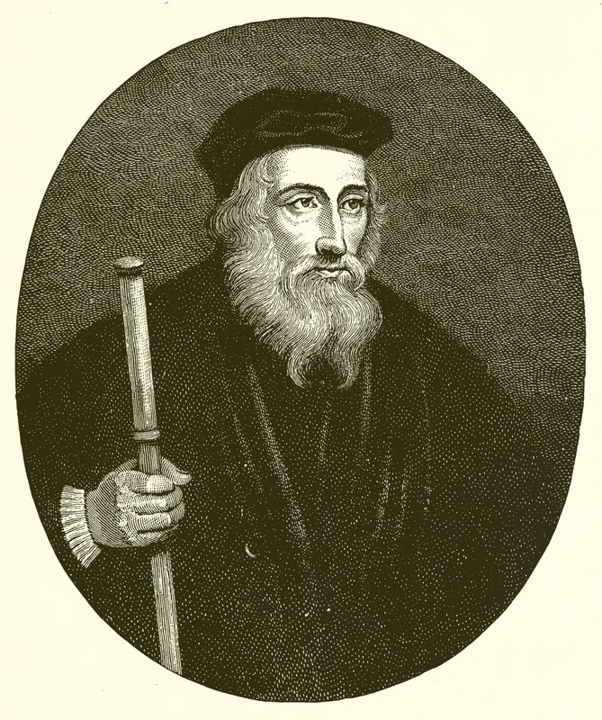 John Wyclif tekijältä English School